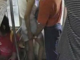 Oriental Slut Gets Pounded in Public by Nippon Stud