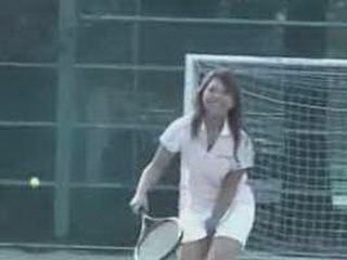Nippon Beauty's Tennis Lessons Turn Into XXX Playtime With Her Coach in Tokyo