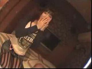 Watch as this shy amateur gets her first taste of being on camera in a JAV porn film!