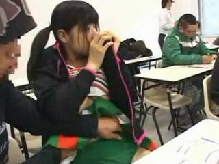 Japanese Nippon XXX Naughty Teacher Fucks Schoolgirl in Sultry Tokyo Porn