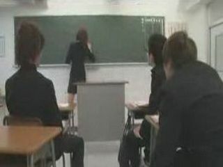 Japanese Teacher's Horny XXX Challenges in the Classroom