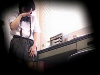 Nippon schoolgirl's blackmailing secret exposed in HD XXX JAV tube