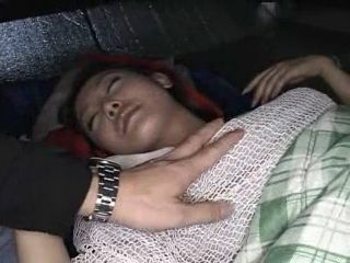 Wet and Wild Outdoor Fuck Fest in Tokyo with Nippon Double Penetration