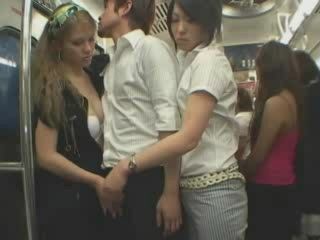 Tokyo's Steamy Subway Ride – A Nippon Tekoki