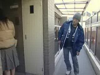 Fucking innocent housewife with Homeless man's wild fantasy