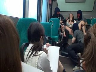 Japanese Schoolgirls Get Fucked by Hijackers in a Wild Porn Fantasy