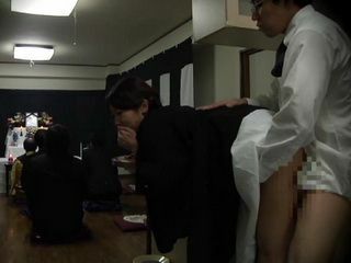 Horny Widow Screws Dead Hubby in Public sends Mourners into Shock