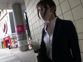 Nippon Office Lady's XXX 'Suit Guy' Fuck Session in Japan