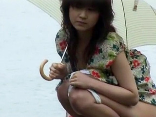 Horny Japanese Girl Manami Amamiya Fucks Herself in XXX Nippon Porn!