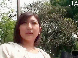 Nippon cutie outdoor sex fantasy