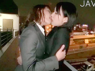 Getting wet and wild with these luscious lesbians