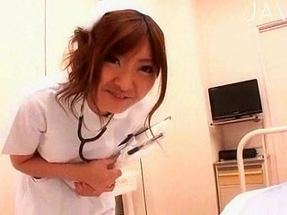 Getting filled with XXX juice before getting her ass fucked in Tokyo with nippon babe