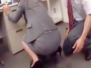 Japanese Teacher's Desperate Pee Break Gets X-Rated Thai Fuck Session