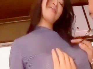 Japanese MILF Suggests Virginity Loss with Nippon XXX Teacher in fetishistic Chain of Seduction!