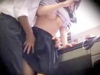 Nippon Schoolgirl Gets Fucked and Fisted in Tokyo XXX Den