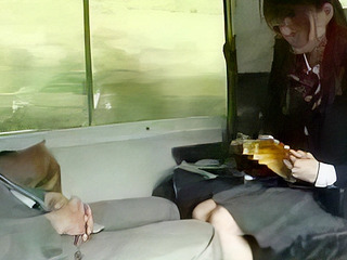 XXX Nippon Thai Fuck: All Aboard the Horny Train to China with Sexy Tokyo Student Girl