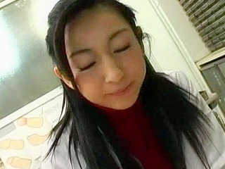 Rebellious nurse's steamy handjob session goes viral in Tokyo