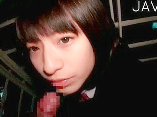 Thai sweetie sucks giant meat rod in Tokyo XXX show.