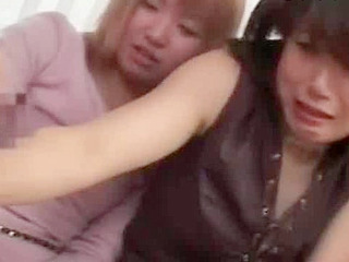 Sexy Nippon babes ready for steamy XXX fuck session in Tokyo