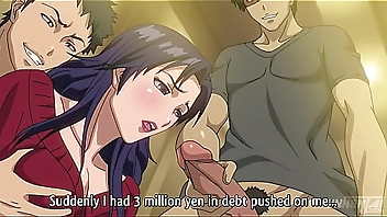 Husband Finds Out her Wife is a Porn Star - Hentai Uncensored [Subtitled]