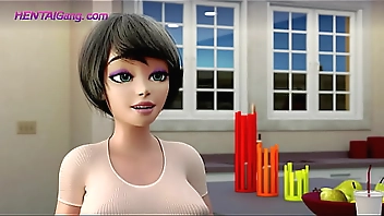 Horny SHEMALE Babes ◆ Monster Cock ANAL ◆ 2024 PREMIUM Animation